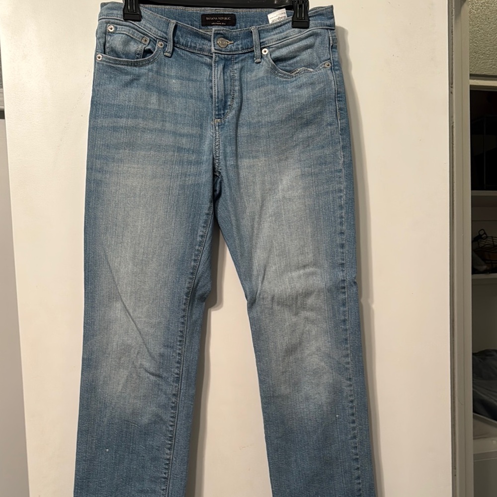 Light Blue Denim Jeans